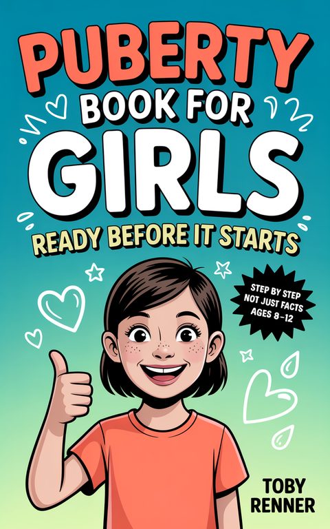 Cover of Puberty Book for Girls: Ready Before It Starts